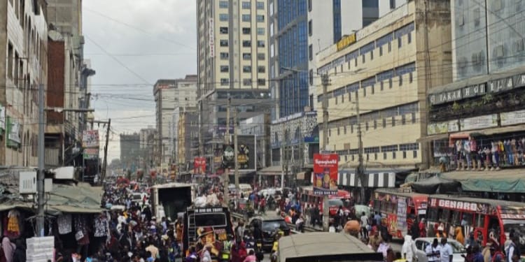Eastleigh where Somali women go to fight PHOTO/EV