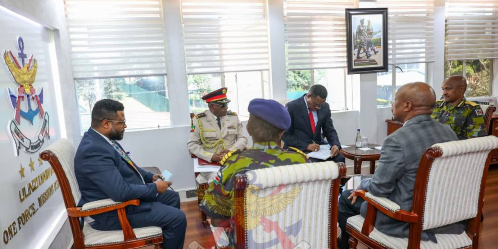 General Charles Kahariri and Ambassador General Bacha Debele Buta reaffirmed the importance of maintaining regular high-level engagements and strengthening coordination between Kenya-Ethiopia