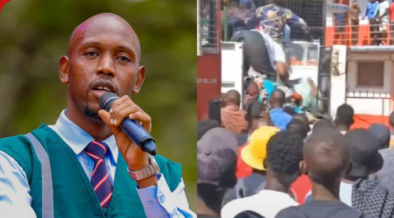 Uproar as Nairobi Kanjos Caught Manhandling Traders During Arrest.