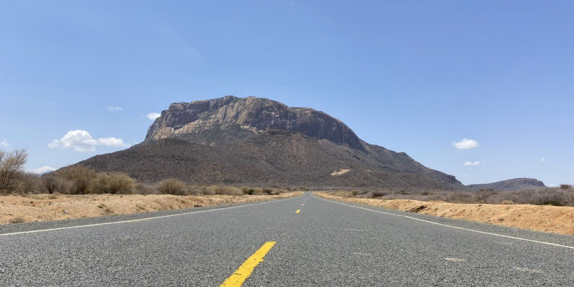 A helicopter has reportedly crashed near Kirish, close to Mt. Ololokwe in Samburu County.