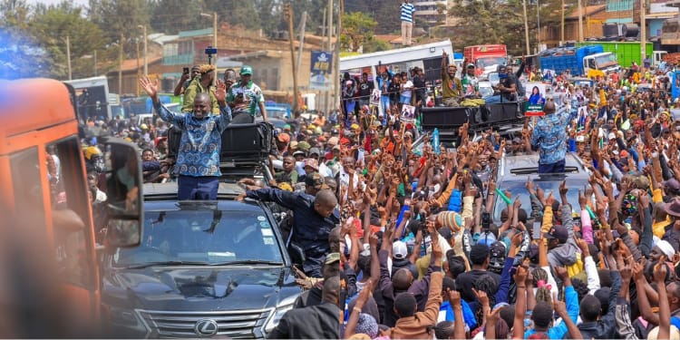Kiharu MP Ndindi Nyoro Declares 2027 Presidential Bid
