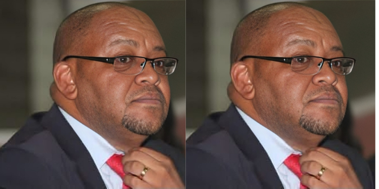 Justice Mutava Mbalu , Husband to the Kibwezi east Mp jessica mbalu . Photo / File