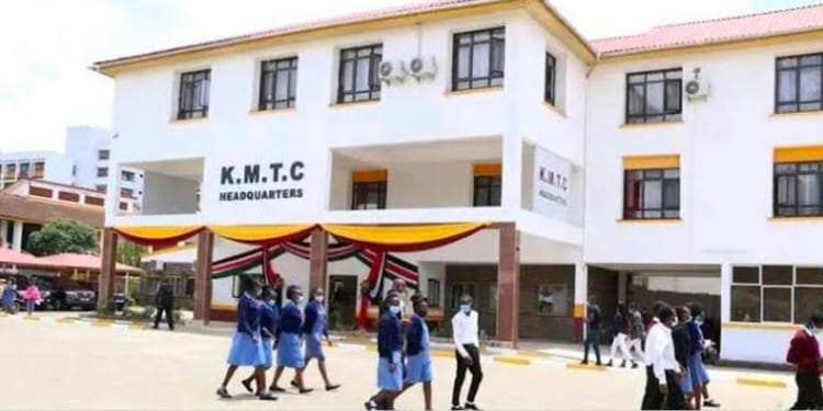KMTC Headquarters PHOTO/KMTC