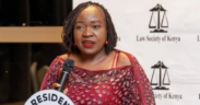 KNCHR Chairperson Claris Awuor Ogangah-Onyango during a past address. PHOTO | COURTESY