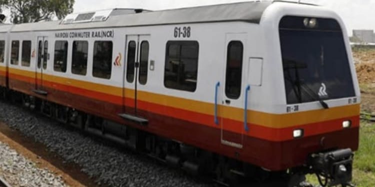 Kenya Railways TrainPHOTO/BD