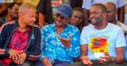 Linda Mwananchi Leaders, Babu Owino, James Orengo and Edwin Sifuna PHOTO/NMG
