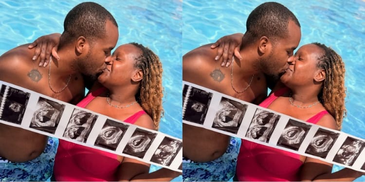 Mercy Kyallo and her husband Marvin GicheruPHOTO/Mercy