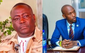 A collage of pastor Kanyari and Geoffrey Mosiria PHOTO/X