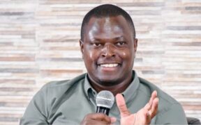 Kiharu Member of Parliament Ndindi Nyoro PHOTO/Nyoro X