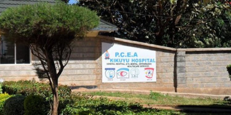 PCEA Kikuyu HospitalPHOTO/Standard