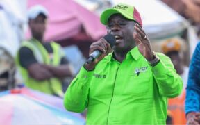 DCP party leader Rigathi Gachagua PHOTO/NMG