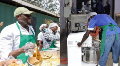 Promise Kept as Sakaja Unveils Chapati Machine for Nairobi Schools