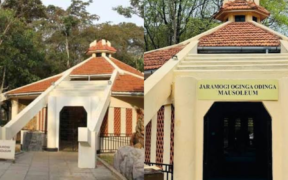 The Jaramogi Oginga Odinga Mausoleum at Kang’o ka Jaramogi in Bondo, Siaya County. PHOTO | FILE |