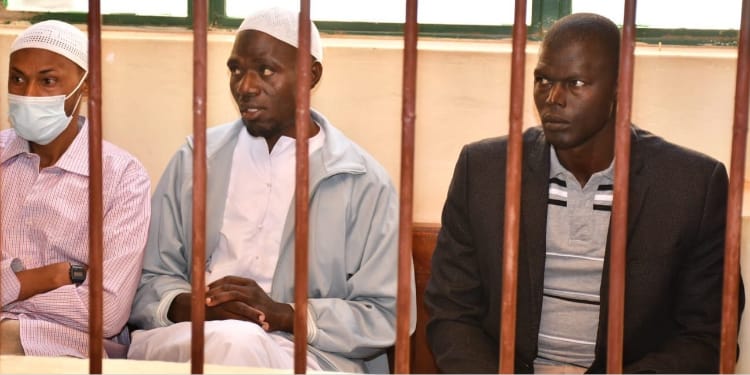 The escaped convicts PHOTO/DPP