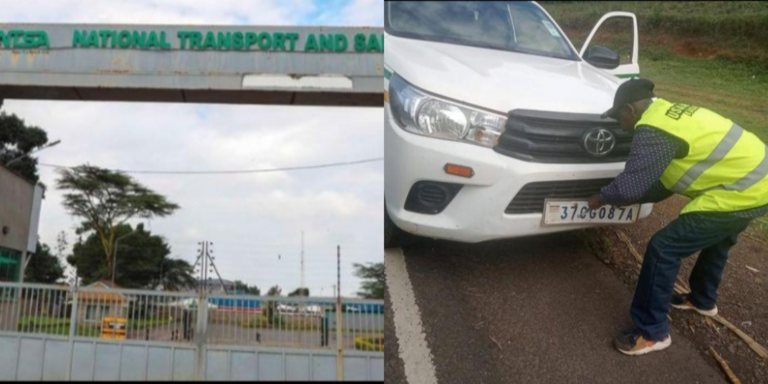 How to Replace Faded or Defective Number Plates in Kenya Through NTSA