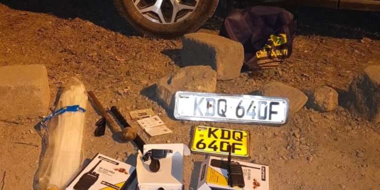 Doctor Rescued, Subaru Seized as DCI Pursues Juja Abduction Suspects