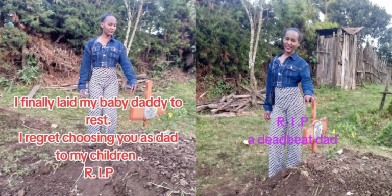 Ghashel Mbugua Revisits Her "Deadbeat" Husband Post