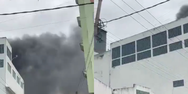 Mombasa Maize Millers in Majengo Catches Fire