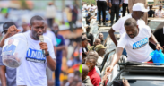 A photo collage of Edwin Sifuna during a rally in Bungoma County and Busia County on August 7, 2026. PHOTO/ Edwin Sifuna X