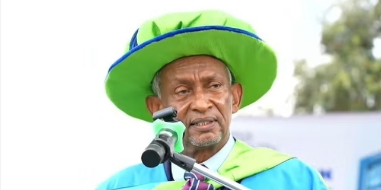 Photo of the Umma University Chancellor Ambassador Mahboob Mohamed. PHOTO/ Umma University 