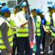 A photo of Nairobi Metropolitan Area Transport Authority (NaMATA) stakeholders and officials from the Japan International Cooperation Agency (JICA) during the launch of the Ngong Road Route 111 pilot project on Friday, April 11, 2025. PHOTO/ NaMATA.