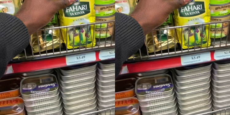 Food prices for Kenyan products in a US supermarket spark debate as Kenyans discuss purchasing power, income, currency values and living costs.