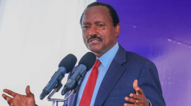 A photo of Kalonzo Musyoka during the unveiling and official launch of the new Democratic Action Party-Kenya (DAP-K) headquarters on January 27, 2025, in Karen, Nairobi. PHOTO/ Kalonzo Musyoka Facebook
