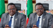 Photo of the PPP Directorate Director General Eng. Kefa Seda during a meeting on August 26, 2026, where progress on private investment in key Mombasa and Lamu port assets was discussed. PHOTO/ Eng. Kefa Seda X
