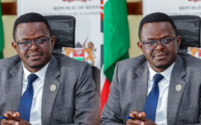Photo of the PPP Directorate Director General Eng. Kefa Seda during a meeting on August 26, 2026, where progress on private investment in key Mombasa and Lamu port assets was discussed. PHOTO/ Eng. Kefa Seda X