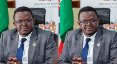 Photo of the PPP Directorate Director General Eng. Kefa Seda during a meeting on August 26, 2026, where progress on private investment in key Mombasa and Lamu port assets was discussed. PHOTO/ Eng. Kefa Seda X