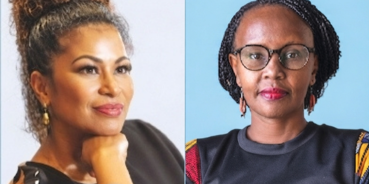 A photo collage of Julie Gichuru and Juliana Rotich among the six appointed to the NMG Board effective August 28, 2026. PHOTO/ Daily Nation