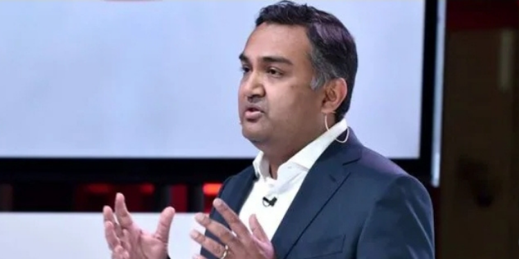 A photo of Neal Mohan, CEO of YouTube. PHOTO/ Mint