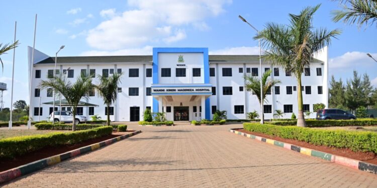 Wanini Kireri Magereza Level 4 Hospital in Ruiru.PHOTO/ X.