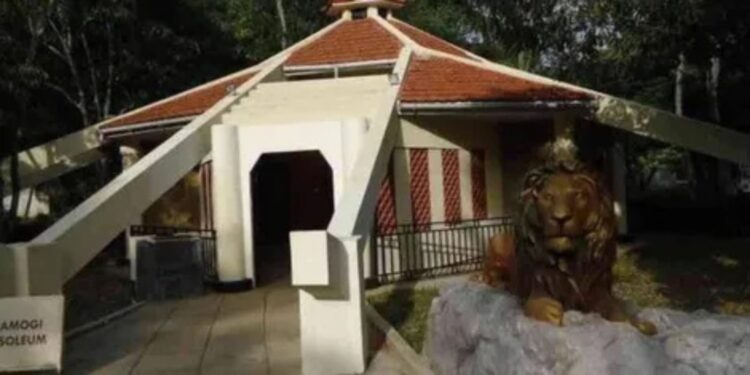 Jaramogi Oginga Odinga MausoleumPHOTO/Standard