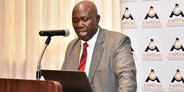 Wyckliffe Shamiah, CMA CEO, pictured on Tuesday, November 25, 2025. PHOTO/@CMAKenya/X