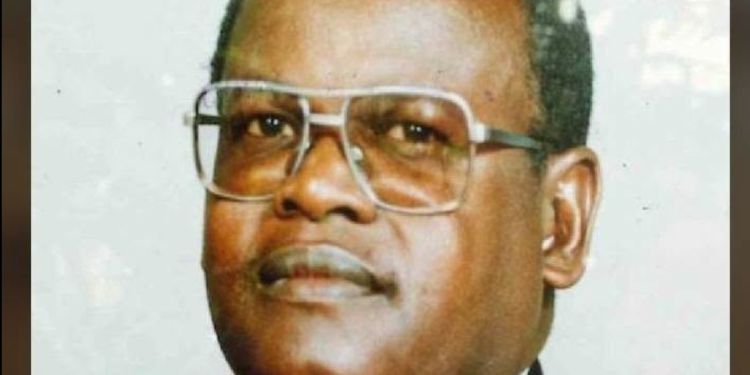 The late Prof. Crispin Odhiambo Mbai . PHOTO/ FB.