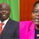 A collage of Dr. Mbithe and DCP leader Rigathi Gachagua