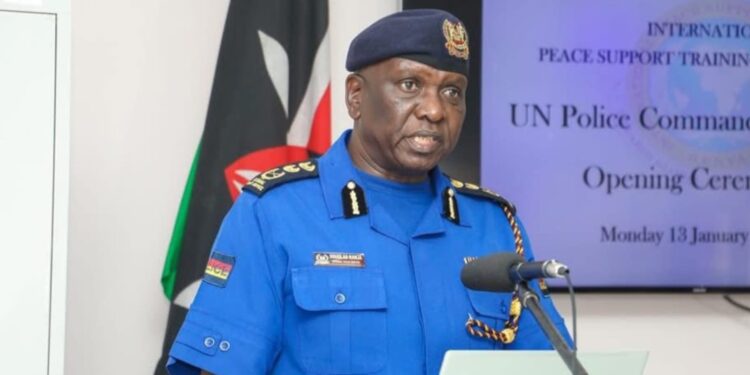 Inspector General Douglas Kanja PHOTO/PD