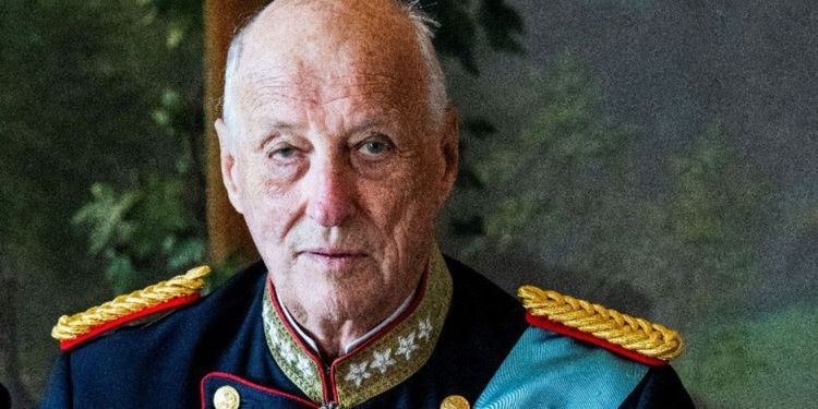 Photo of the Late Norway’s King Harald V