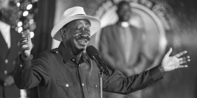 Late Prime Minister Raila Odinga
