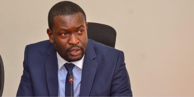 Nairobi Senator Edwin Sifuna PHOTO/NMG