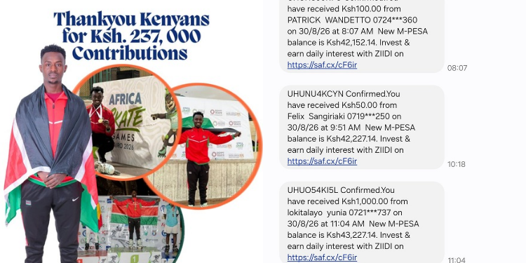 Skater Kelvin Kiarie Rejects National Heroes Nomination Amid Funding Dispute