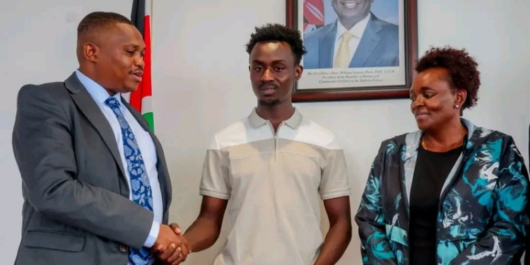 Skater Kelvin Kiarie Rejects National Heroes Nomination Amid Funding Dispute
