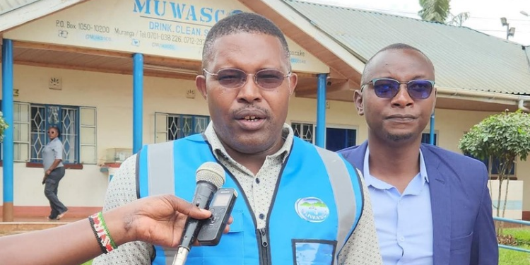 From a Muddy Homestead to the Helm of Murang’a Water: The Story of Engineer Daniel Ng’ang’a