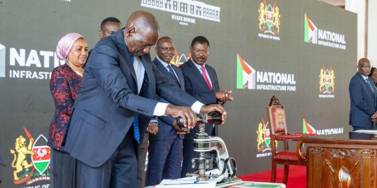 Centum CEO James Mworia Lands New Role at National Infrastructure Fund
