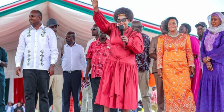 Alionya Sends Advice to Millicent After Being Heckled in Kisumu