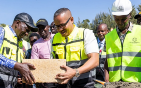 First Amsons-Funded Mother and Child Hospitals Break Ground in Bomet County