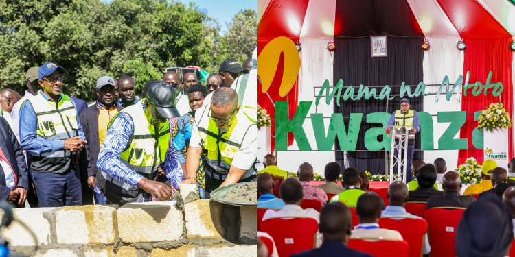 First Amsons-Funded Mother and Child Hospitals Break Ground in Bomet County