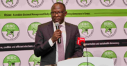 IEBC chairman Erastus Ethekon PHOTO/IEBC