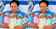 Mother who gave birth to 5 children PHOTO/FB